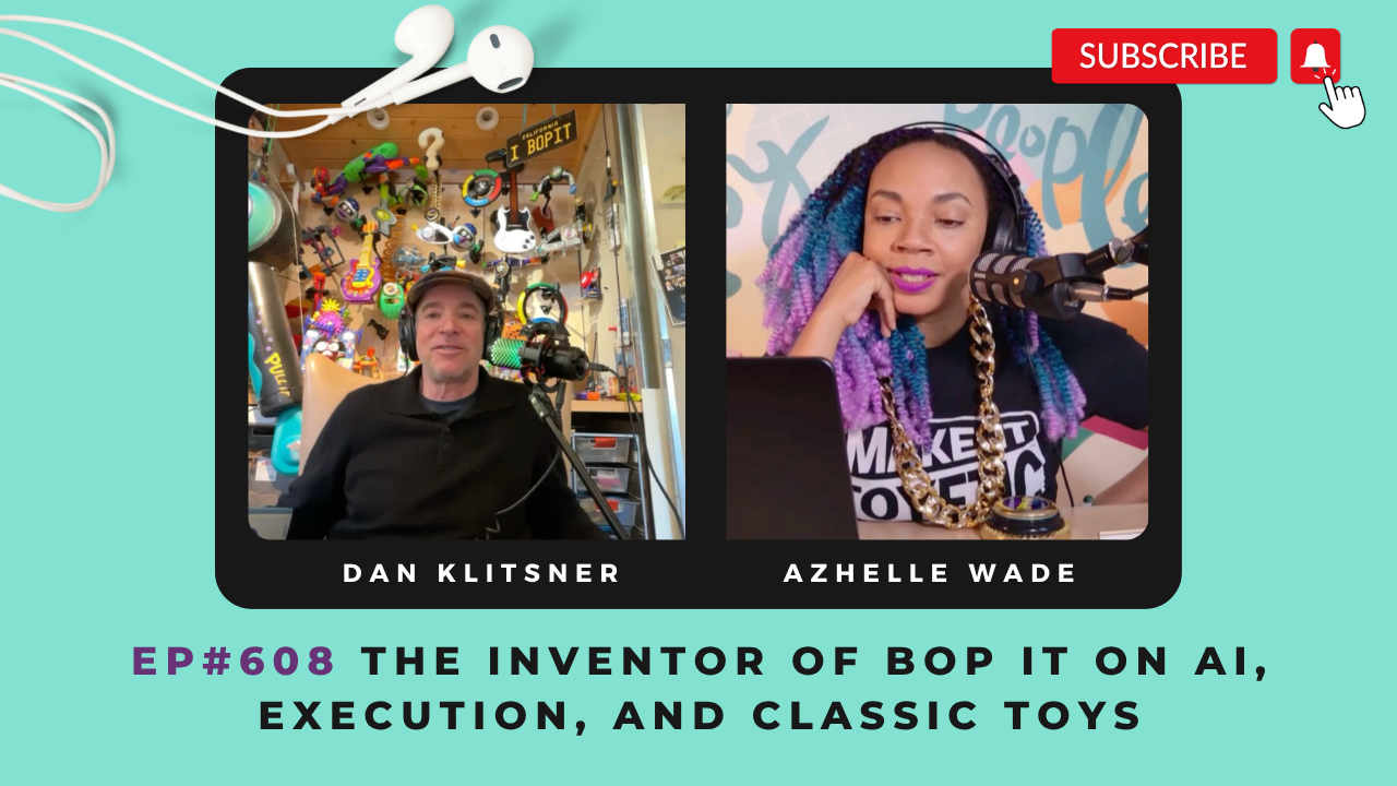 The Inventor of Bop It on AI, Execution, and Creating the Next Classic Toy