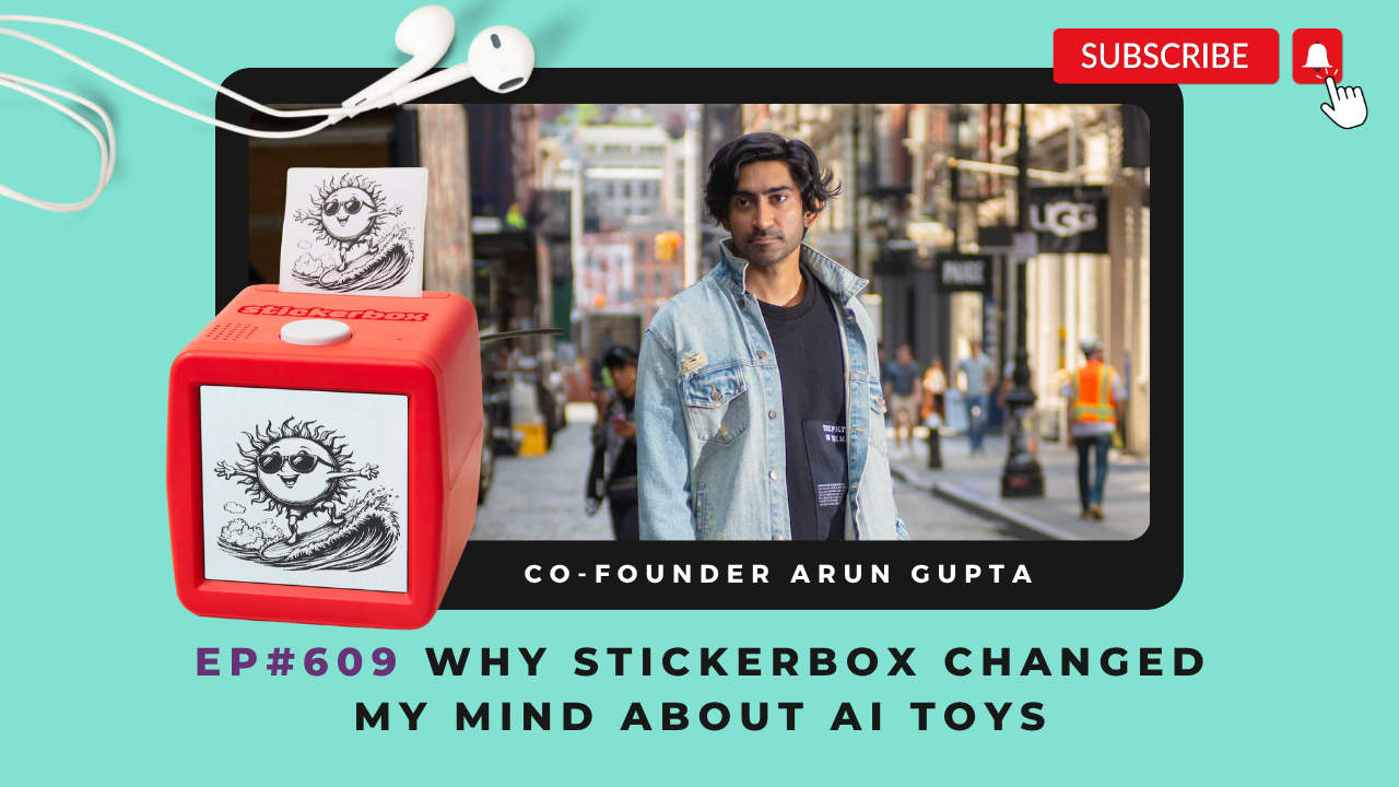 Why Stickerbox Changed My Mind About AI Toys